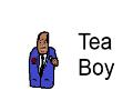 Tea boy