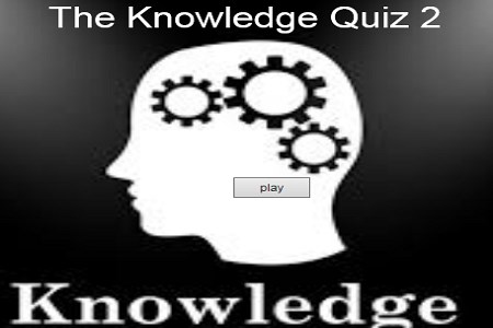 The Knowledge Quiz 2