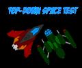 Top Down Space Shooter Test