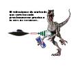 Velociraptors VS Aliens